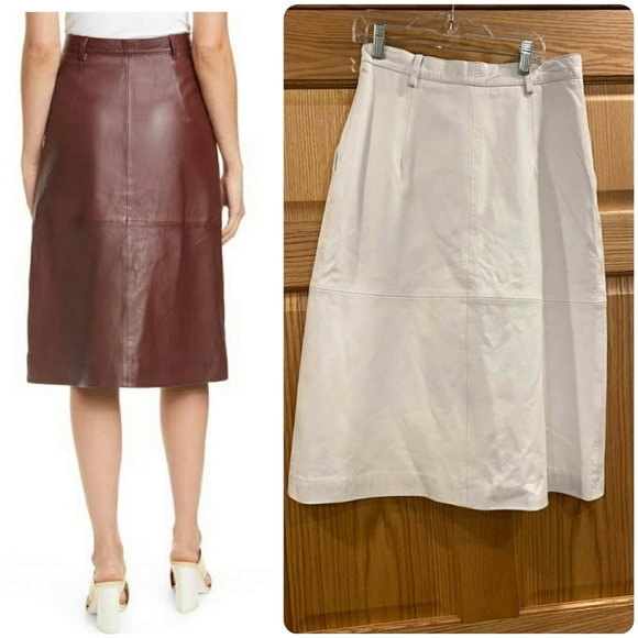 Remain Christensen Bellis Leather Skirt - Picture 2 of 12